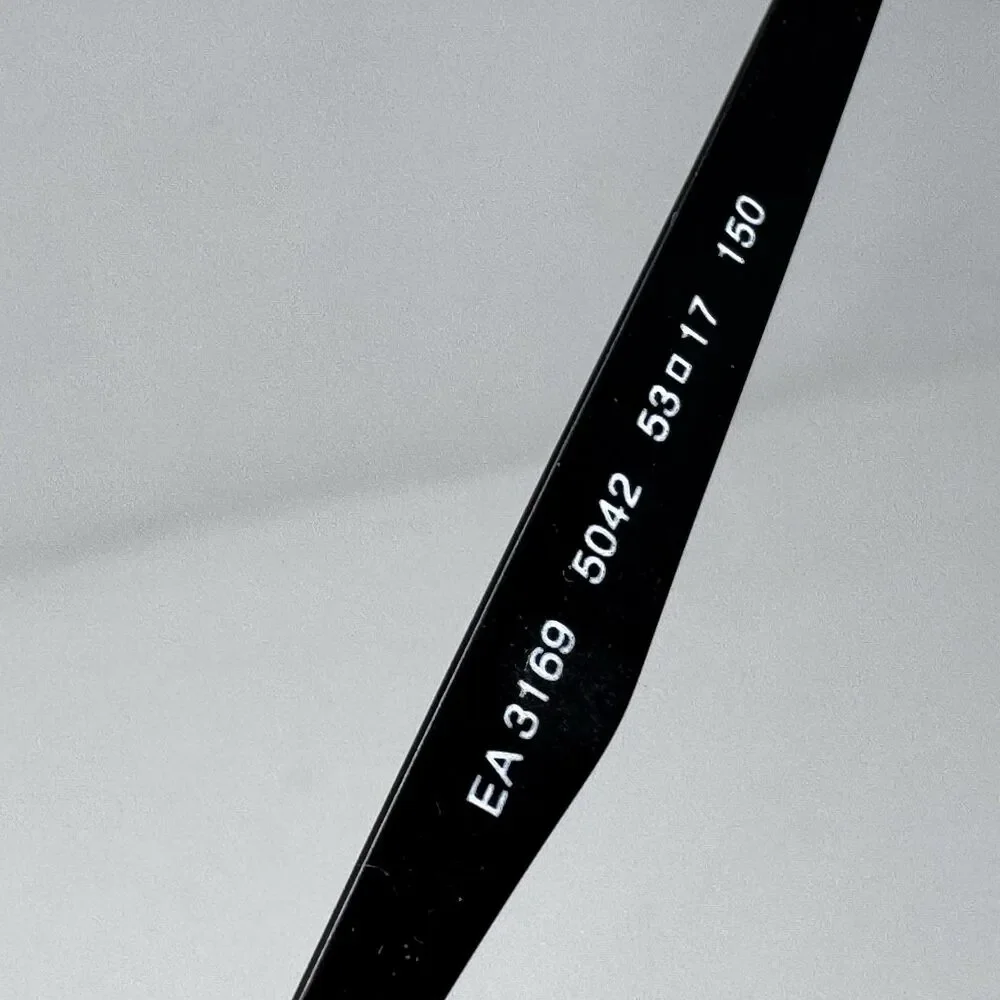 Emporio Armani EA3169 5042 Black Eyeglass Frames 53-17-150